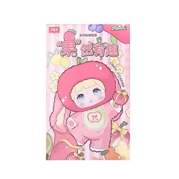 POP MART Other - Nommi Interesting Fruits Series Vinyl Plush Pendant Blind Box Figure Sealed NIB